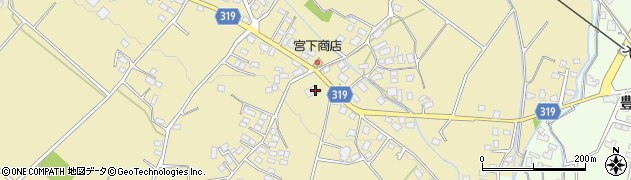 長野県安曇野市三郷明盛382周辺の地図