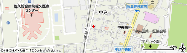 長野県労働金庫　ローンセンター佐久周辺の地図