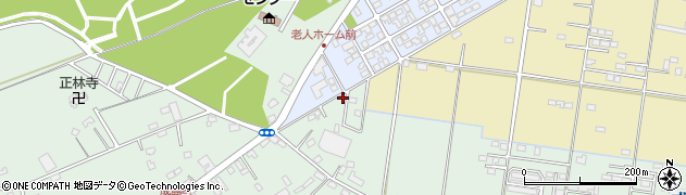 群馬県館林市成島町3284周辺の地図