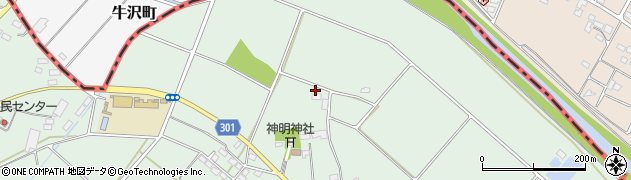 埼玉県熊谷市妻沼小島2314周辺の地図