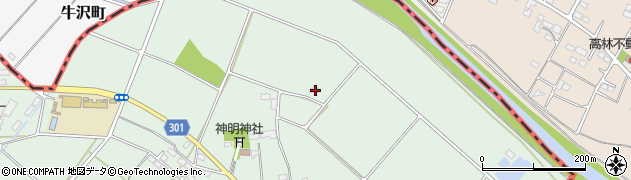 埼玉県熊谷市妻沼小島2266周辺の地図