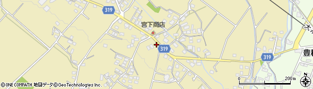 長野県安曇野市三郷明盛383周辺の地図