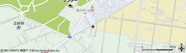 群馬県館林市成島町3277周辺の地図