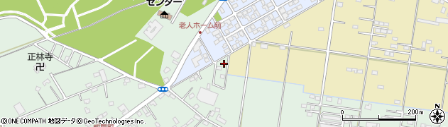 群馬県館林市成島町3276周辺の地図