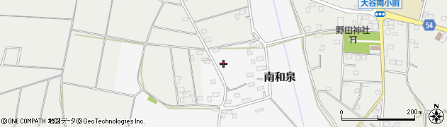 栃木県小山市南和泉1302周辺の地図