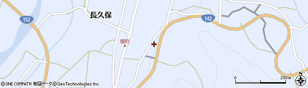 長野県小県郡長和町長久保1622-4周辺の地図