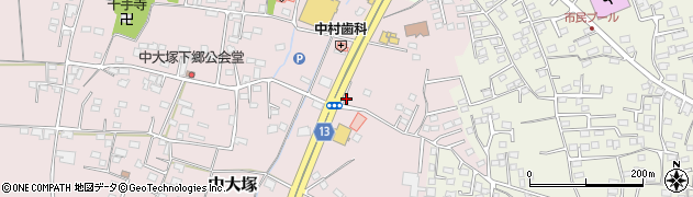 株式会社ニッパンレンタル　藤岡営業所周辺の地図