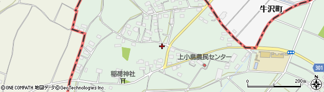 埼玉県熊谷市妻沼小島1868周辺の地図