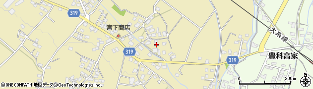 長野県安曇野市三郷明盛699周辺の地図