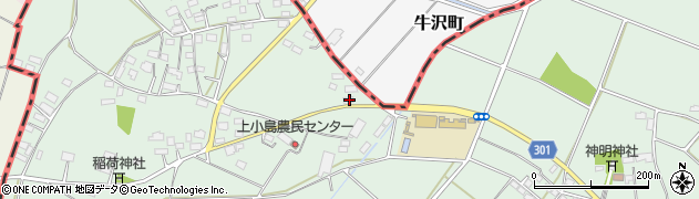 埼玉県熊谷市妻沼小島2092周辺の地図
