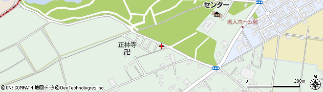 群馬県館林市成島町1562-21周辺の地図