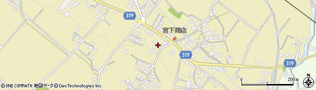 長野県安曇野市三郷明盛378周辺の地図