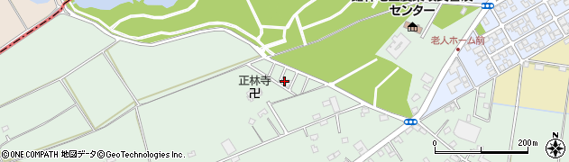 群馬県館林市成島町1562-36周辺の地図