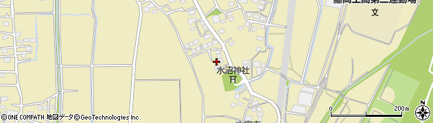 群馬県藤岡市上戸塚563周辺の地図