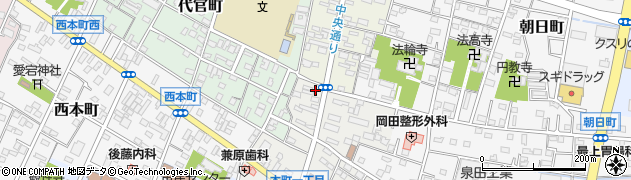 吉澤工業株式会社周辺の地図