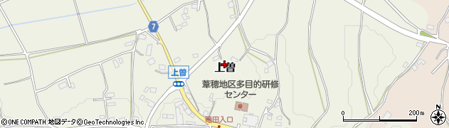 茨城県石岡市上曽1024周辺の地図