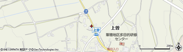 茨城県石岡市上曽1065周辺の地図