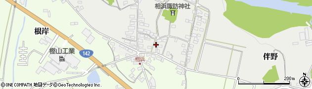 長野県佐久市伴野（相浜）周辺の地図