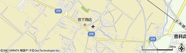 長野県安曇野市三郷明盛757周辺の地図