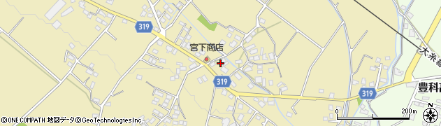 長野県安曇野市三郷明盛758周辺の地図