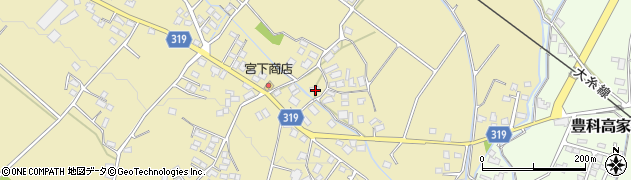 長野県安曇野市三郷明盛707周辺の地図