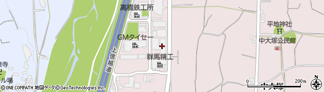 東京レーダー株式会社　藤岡事業所周辺の地図