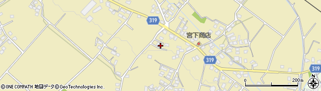 長野県安曇野市三郷明盛372周辺の地図