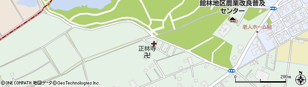 群馬県館林市成島町1562-68周辺の地図