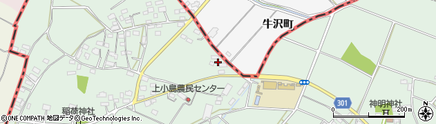 埼玉県熊谷市妻沼小島2091周辺の地図