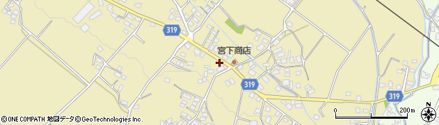 長野県安曇野市三郷明盛381周辺の地図