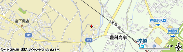 長野県安曇野市三郷明盛566周辺の地図