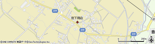 長野県安曇野市三郷明盛760周辺の地図