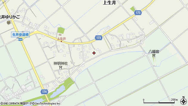 〒329-0222 栃木県小山市上生井の地図