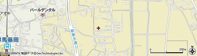 群馬県藤岡市上戸塚32周辺の地図