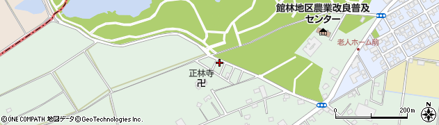 群馬県館林市成島町1562-39周辺の地図