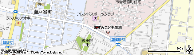 岡田測量登記事務所周辺の地図