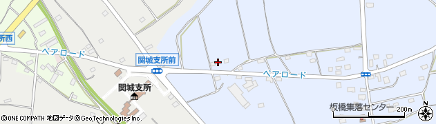 茨城県筑西市板橋507周辺の地図