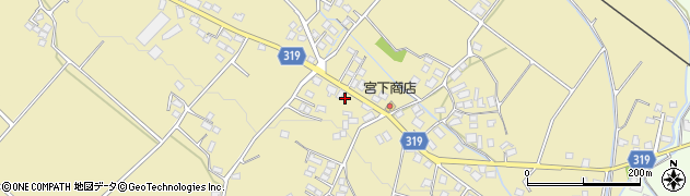 長野県安曇野市三郷明盛379周辺の地図