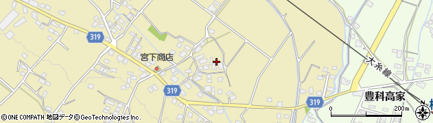 長野県安曇野市三郷明盛703周辺の地図