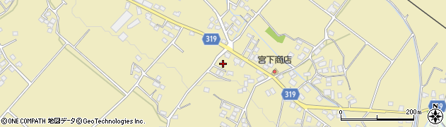 長野県安曇野市三郷明盛368周辺の地図