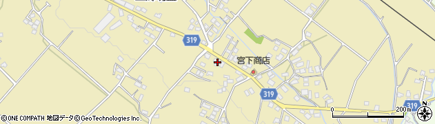 長野県安曇野市三郷明盛370周辺の地図