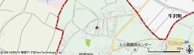 埼玉県熊谷市妻沼小島2052周辺の地図
