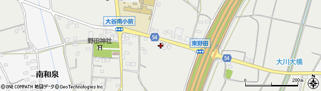 小山東野田郵便局 ＡＴＭ周辺の地図