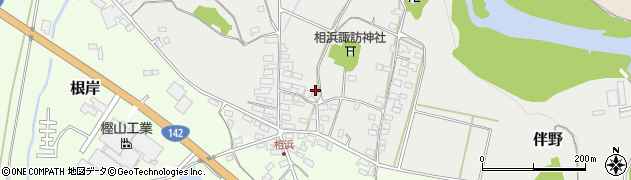 長野県佐久市伴野相浜2305周辺の地図
