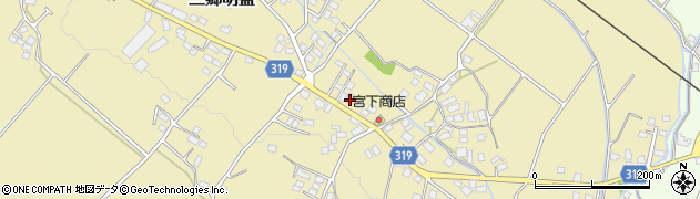 長野県安曇野市三郷明盛765周辺の地図