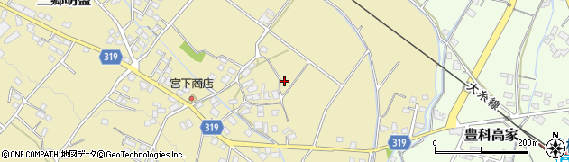 長野県安曇野市三郷明盛641周辺の地図