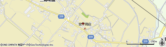 長野県安曇野市三郷明盛762周辺の地図