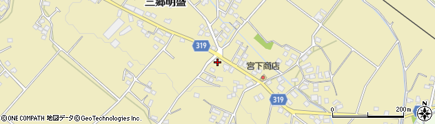 長野県安曇野市三郷明盛369周辺の地図
