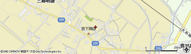 長野県安曇野市三郷明盛733周辺の地図