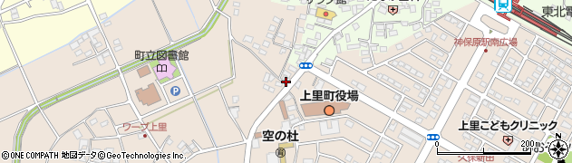 上里町役場周辺の地図